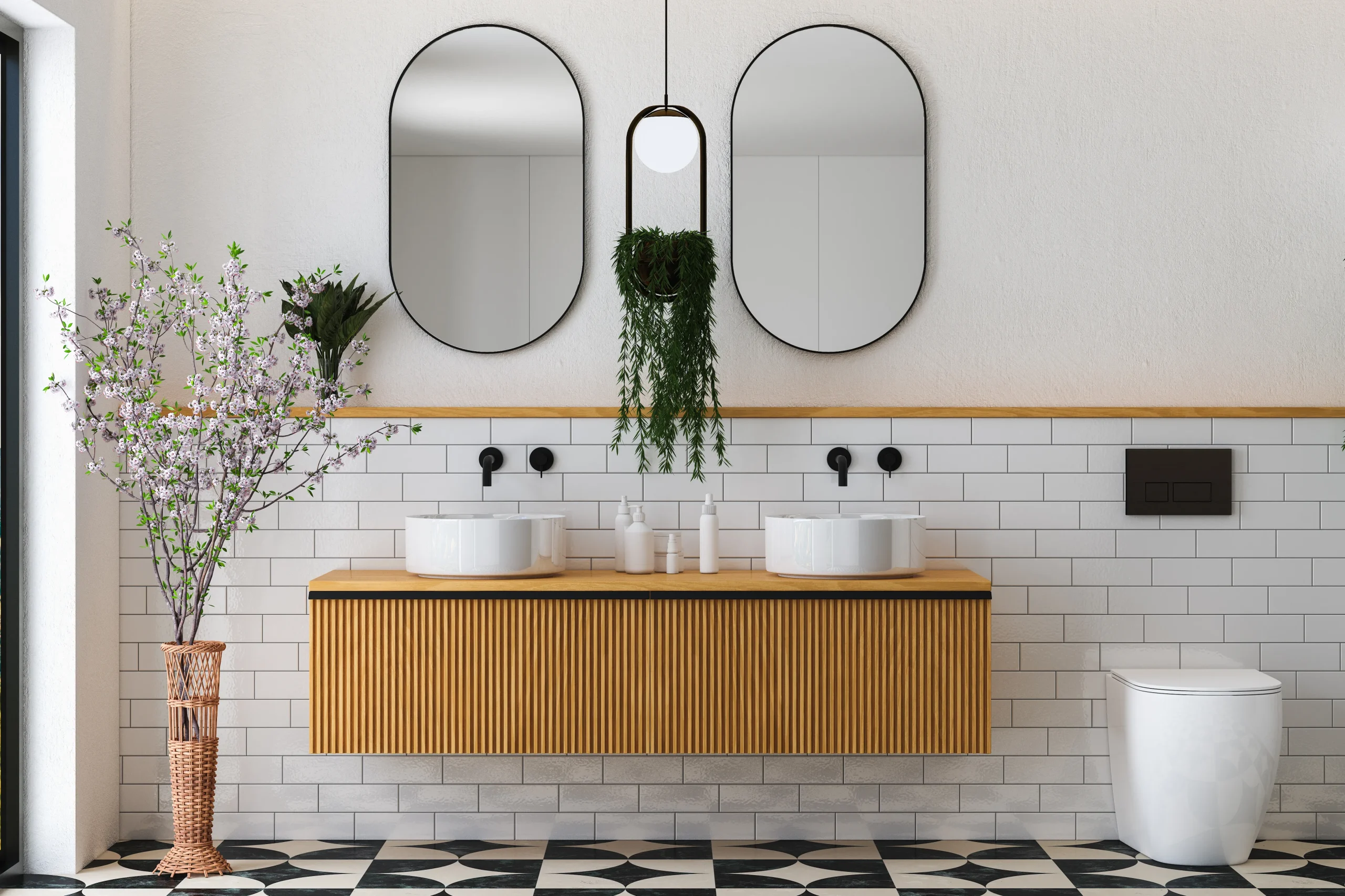 bathroom tiles